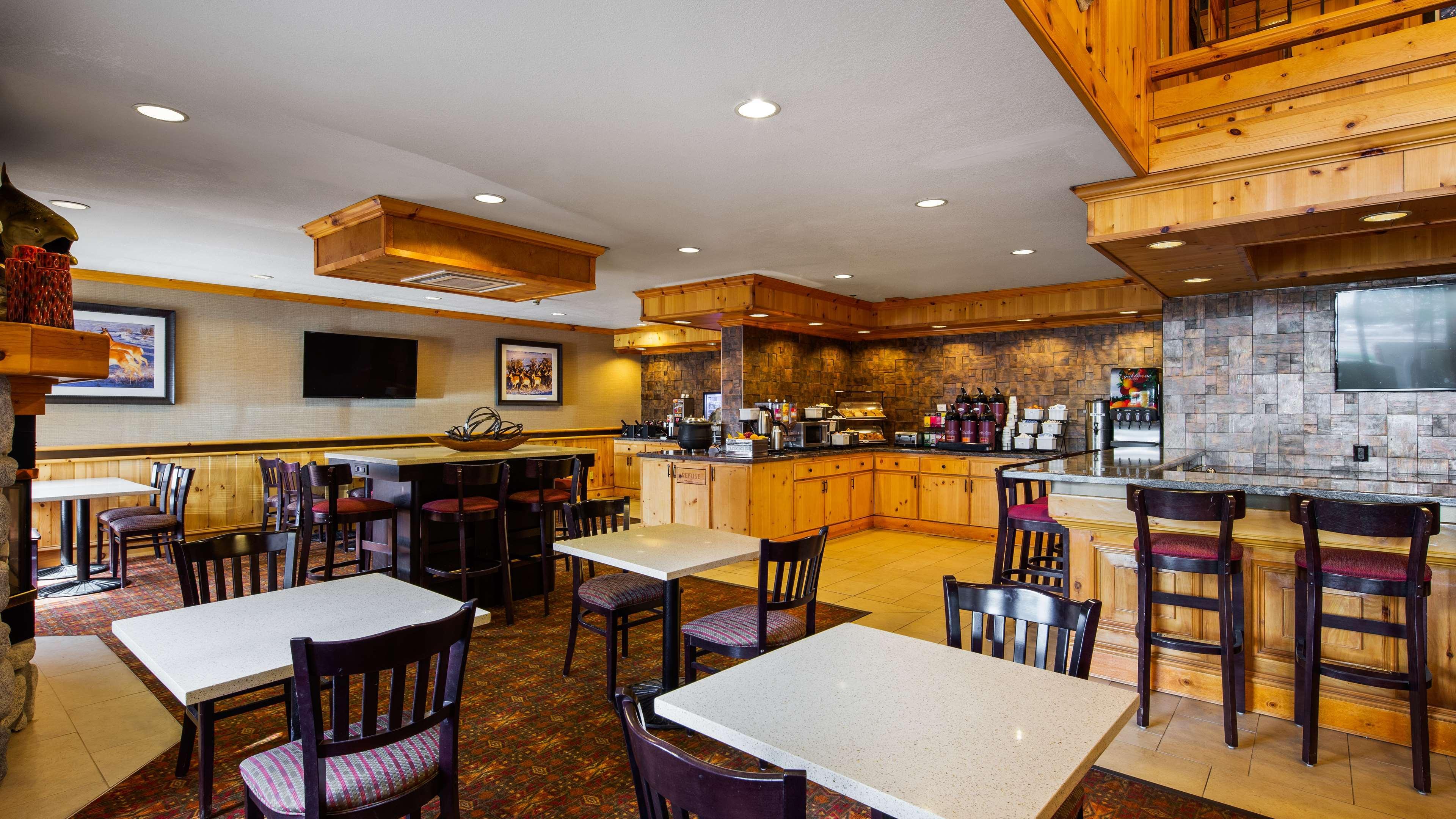 Best Western Plus Olympic Inn Klamath Falls Bagian luar foto