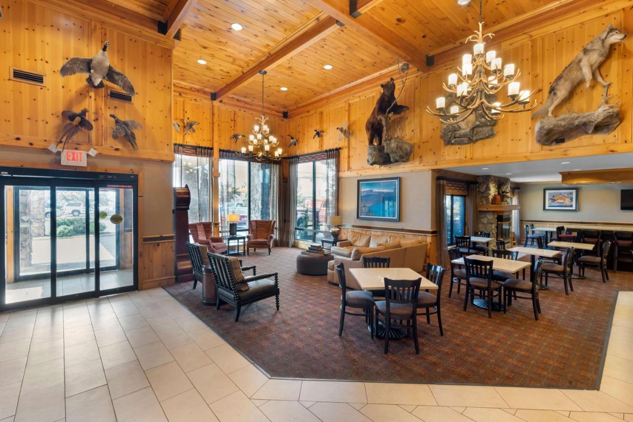 Best Western Plus Olympic Inn Klamath Falls Bagian luar foto