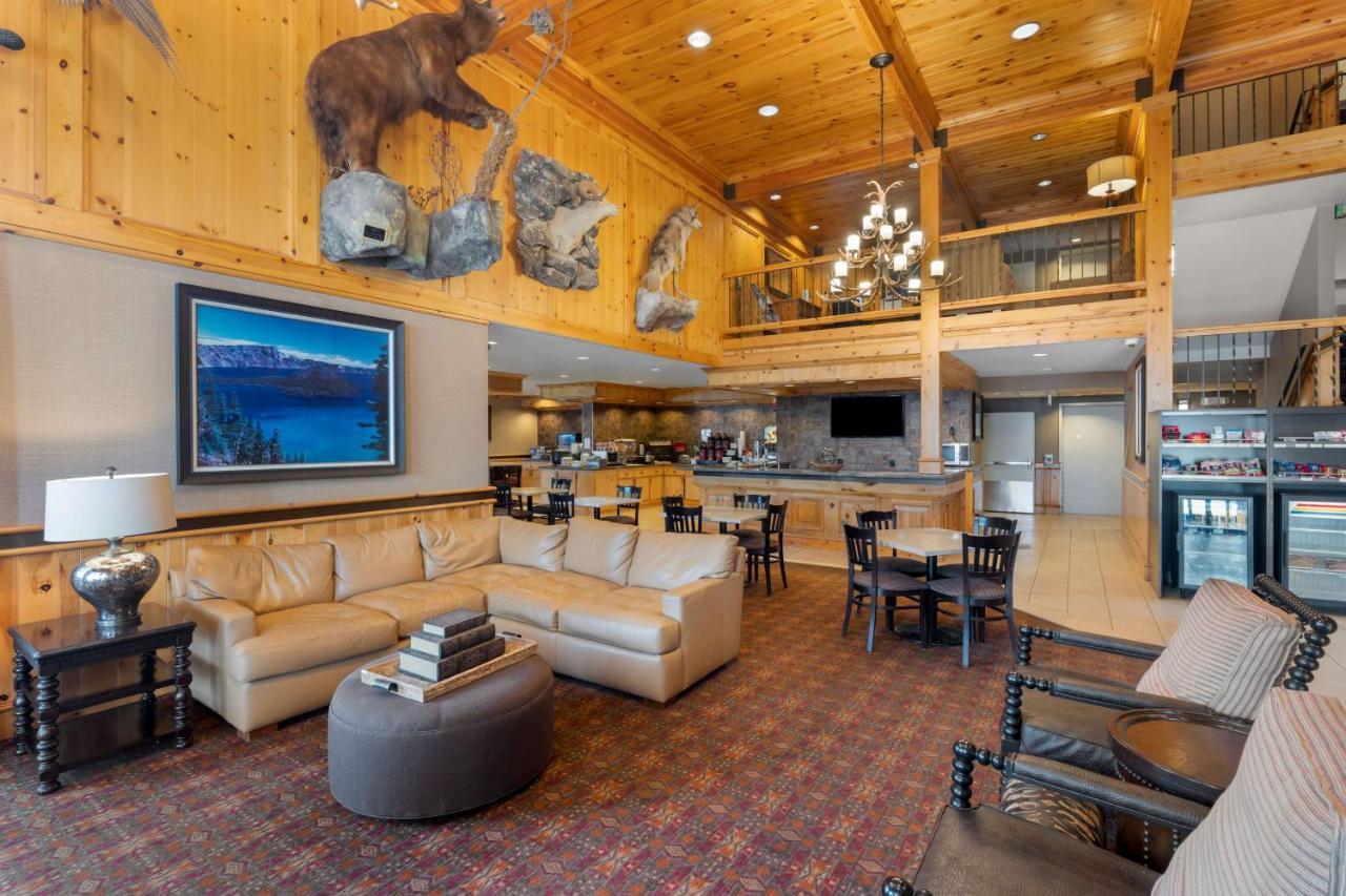 Best Western Plus Olympic Inn Klamath Falls Bagian luar foto